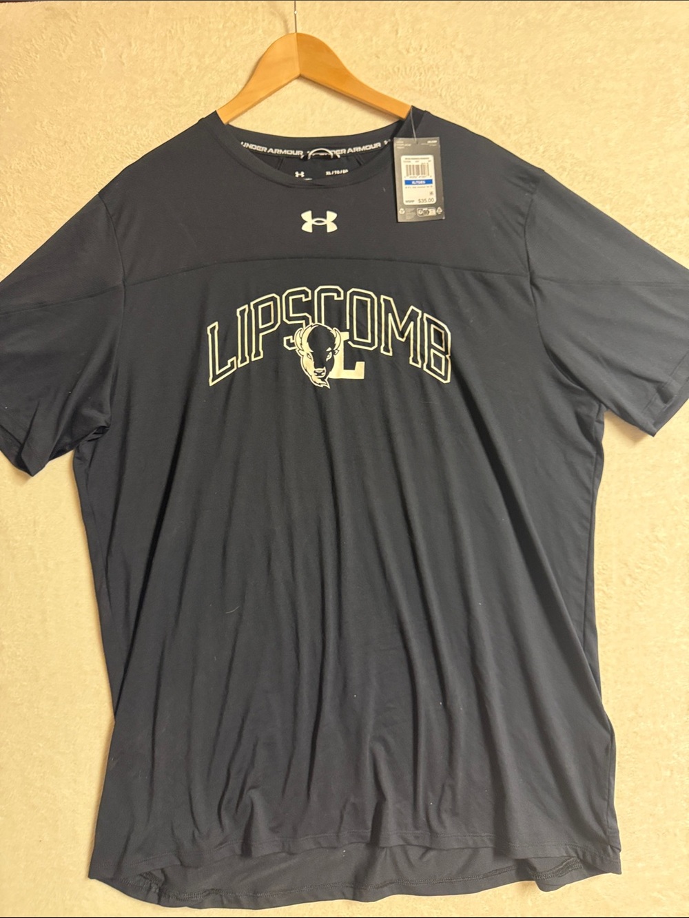 Under Armour Black Lipscomb Short-Sleeve Performance Tee